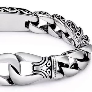 316L STAINLESS STEEL LYNX BRACELET